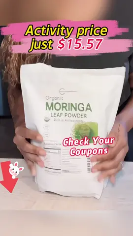Organic Moringa Powder 2 #CapCut #fpy #tiktokshop #tiktokmademebuyit #tiktokshopping   