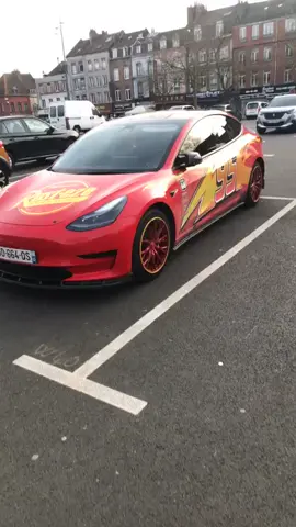 #pourtoi #cars #flashmcqueen #movie #dysney #fyp #tesla #voiture 