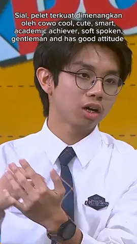 HE'S THE STANDARD 💯💗 @kevin_lius_bong  – #kevin #kevinlius #kevinliusbong #kevincoc #kevininvisiblemaze #clashofchampions #softspoken #fyp 