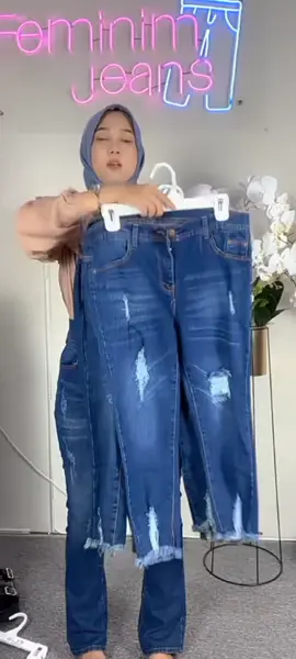 ACCJEANS.BANANA CELANA 7 /9 PENCIL