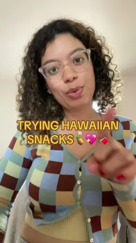 TRYING HAWAIIAN SNACKS🍍💖🍫 #fyp #snacks #hawaii 