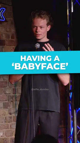 Babyface warrior  #standupcomedy 