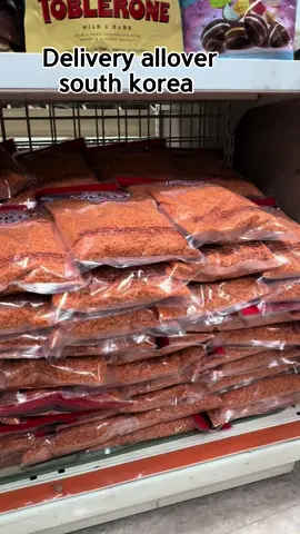 Delivery all over south korea