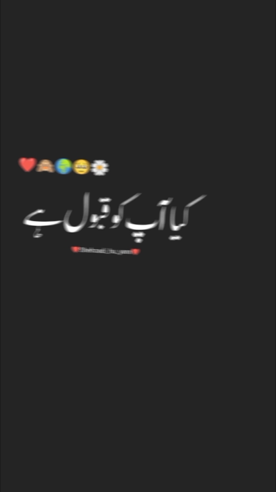 Main aap ko apni taraf se namaz ki dawat deti hun.... #foryoupage #blackscreen  #100kviews  #poetrylyrics #foryou 