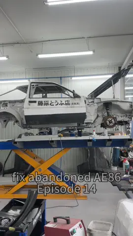 fix abandoned toyota AE86 - part 13 - dashboard reco #sonnyG