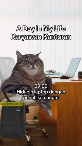 Semoga lelah ini menjadi lilah #catmeme #corporatelife 