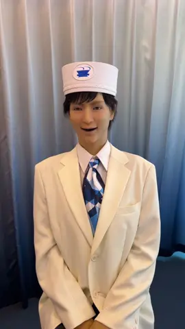 Automated checkin with humanoid robots in #tokyo 