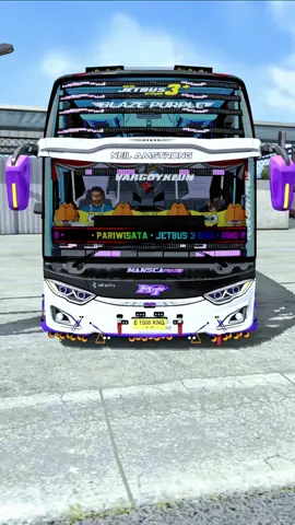 kamu mau kodename full asesoris seperti ini, cek di YouTube bus pariwisata channel #fyp #bussimulatorindonesia #obbbussidv42 