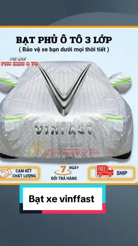 Bạt Phủ Xe Ô Tô VINFAST FADIL, VF e34, VF 5, VF6,7,8,9, LUX A 2.0, Chất Liệu Bạt Tráng Nhôm 3 lớp, có khóa kéo cửa lái, có phản quang mới Giá chỉ 229.000₫!#batphuoto #batphuotocaocap #batphuotovinfast 