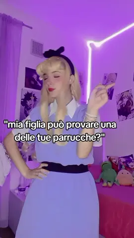 no😭 #alicenelpaesedellemeraviglie  #aliceinwonderland #cosplay #alicecosplay #aliceinwonderland #cosplayer #makeup #wig #foryou #perte #fyp #pt #fy 