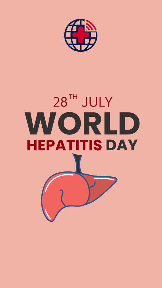 🌍💉 World Hepatitis Day 💉🌍 Today, we join hands globally to raise awareness about hepatitis, a silent but serious health threat.  Check out this amazing informative reel and join us in spreading awareness about hepatitis.  #WorldHepatitisDay #Awareness #universaldigital health #fyp #fypシ #instagood 