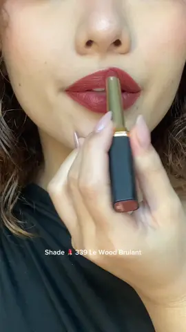 The ultimate comeback. In the shade 339: Le Wood Brulant. Check it out in the yellow basket 💋🤍 #LOrealPH #ColorRicheComeback #MatteThatIsNeverFlat