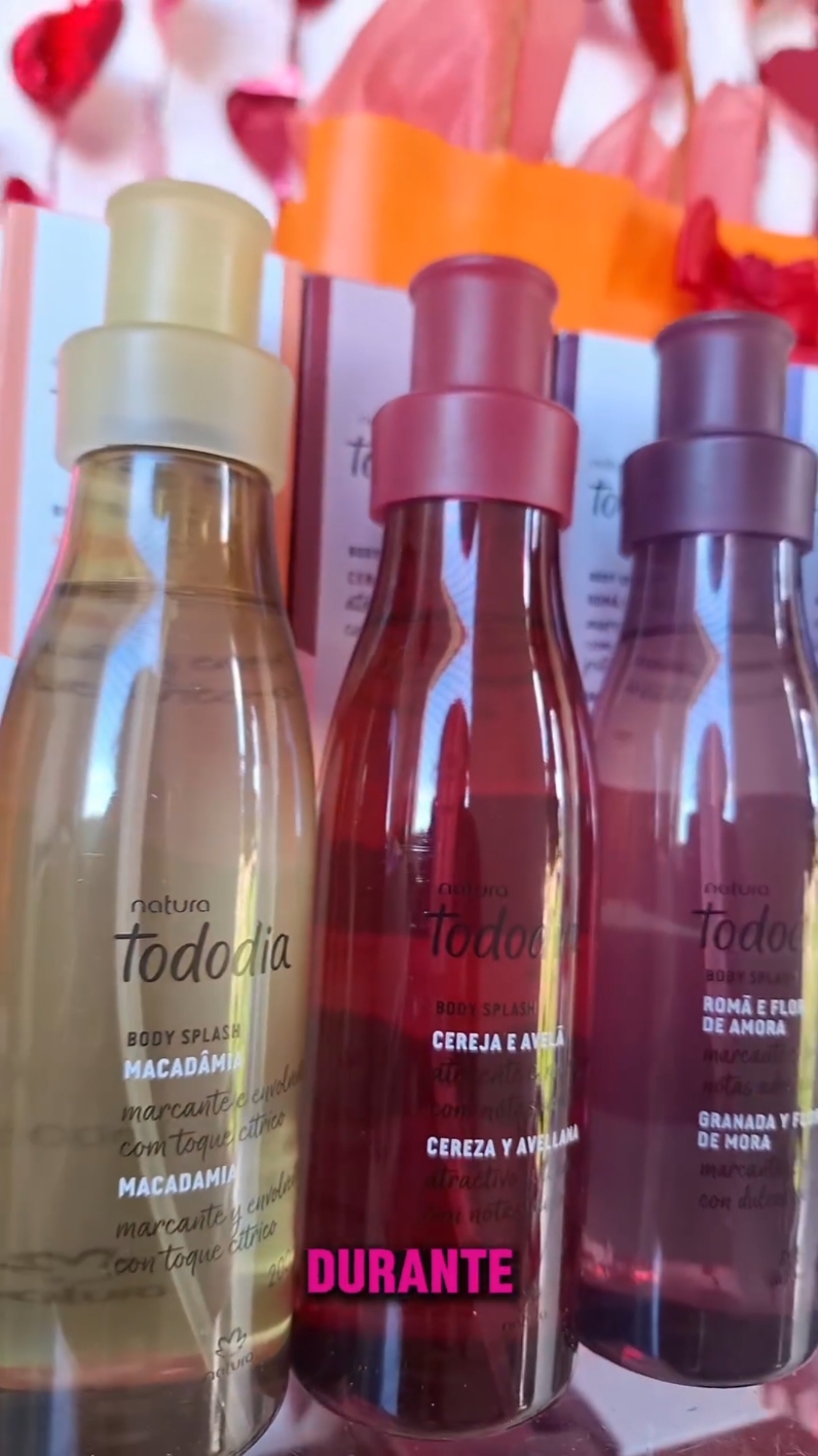 ✨️ Qual é seu Body Splash Preferido da Natura? o Body Splash é um produto versátil e suave, foi feito para proporcionar uma sensação de conforto e leveza durante todo o dia. . .   #naturatododiaoficial #natura #bodysplash #bodysplahnatura #naturatododia #naturabodysplash 