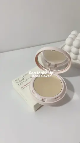 Sea make up acne cover twc ,dari dulu kemana ajaa baru nyobain si bedak padat iniii . Udah acne friendly hasilnya matte dan tahan lama #seamakeup #seamakeuptwowaycake #twc 