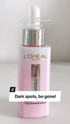 Experience the magic of Melasyl and let your skin shine! Stay tuned! #lorealparismy #lorealparismalaysia #malaysiatiktok #lorealparisskincare #beauty #BeautyTok #skincare #skintok #glycolicacid #glycolicbright #darkspots #glowingskin #viral #fyp 
