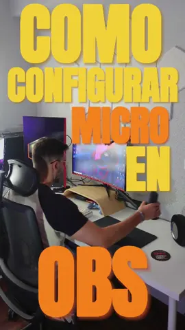 Cómo configurar tu micro en OBS / Si tu microfono se escucha con ruido, esta es ma mejor configuracion en obs para solucionarlo #streamertips #streamer #juanluluvt #obs #tipsobs #configurarmicrófono