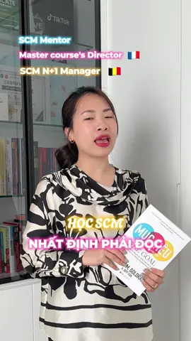 Học quản trị chuỗi cung ứng hoặc quản lý kinh tế nói chung rất nên đọc sách này nha #LearnOnTikTok #hoccungtiktok #sach #BookTok #chuoicungung #logistics #supplychain #novagr #thegoal 