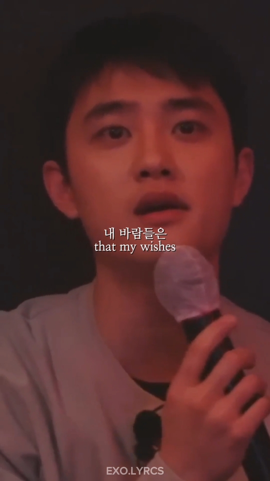 exo D.O. kyungsoo if it was me cover lyrics #exo #kyungsoo #do #fyp #도경수 #exolyrcs #viral 