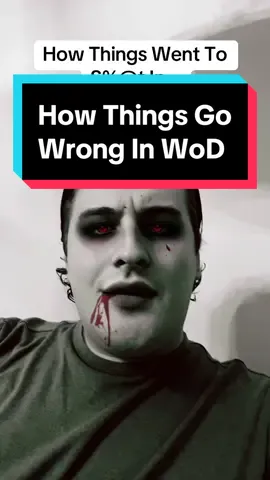 So much stuff has already gone wrong in-universe before you even start a World of Darkness game… #ttrpg #vampirethemasquerade #worldofdarkness #hunterthereckoning #magetheascension #werewolftheapocolypse #vamily #wraiththeoblivion #changelingthedreaming #funny 