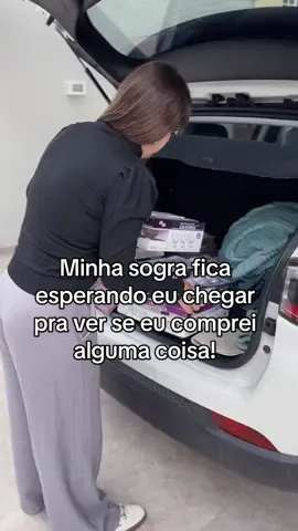 Minha sogra fica esperando eu chegar pra ver se eu comprei alguma coisa! #tamara #novelinhastamaraepaulo #tiktok 