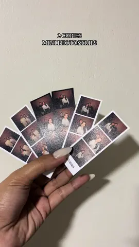 2 PCS MINI PHOTOSTRIPS  check out now bestie! #fyp #customizedgifts #miniphotostrips #photoprint #phonecase #photobooth #photoboothdate #SmallBusiness #supportsmallbusiness 
