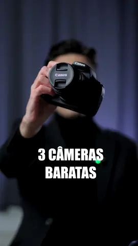 3 CÂMERAS BARATAS DA CANON #dicadefotografia #camera #fotografia #camerabarata #canon