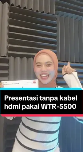 Alat Presentasi dengan jarak Transmisi 60 Meter pakai Wireless HDMI Audio Video Transmitter Receiver Display TV PX WTR-5500 #wireless #elektronik #promo #gadget #laptop 