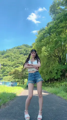 真夏のマリンルックだよー😎 