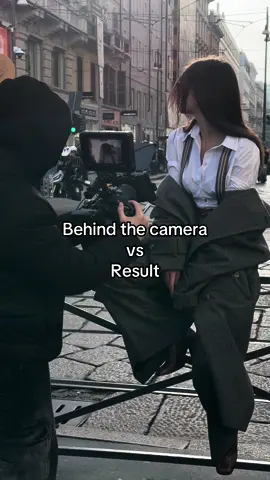 Some bts of my shooting in Milano woth the beautiful @albavejseli  Shot with BMCC 6K in Open Gate, and graded in Davinci Resolve 🎥 #fashionstyle #streetphotography #filmmaker 