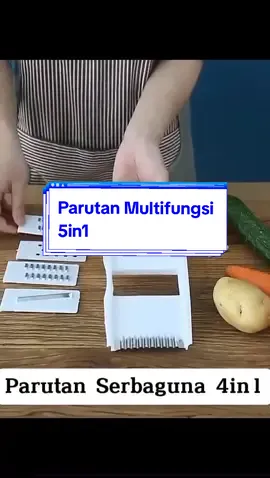 Wajib ada didapur nih bund parutan serbaguna.. memotong sayur dan buah lebih cepat #fyp #fypシ #barangunik #alatdapur #parutanmultifungsi 