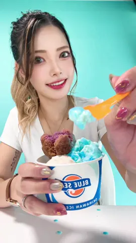 #スウィートスマイル #寺泊 #ブルーシール @ブルーシール［公式］🍦 