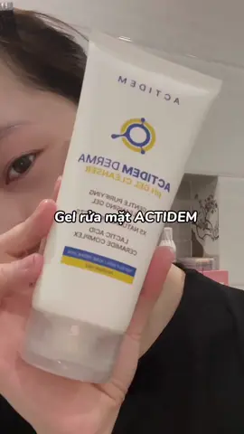 Sữa rửa mặt chân ái của tui🫶🏻 Rất rcm mấy bà nên thử #xuhuong #review #reviewlamdep #goclamdep #lamdep #skincare #gelruamatactidem 