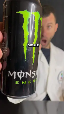 🤫 El SECRETO OCULTO en las BEBIDAS ENERGÉTICAS 🔦  ¿Lo conocías? Dime cual quieres que haga en el próximo vídeo 👀  #quimica #ciencia #divulgacioncientifica #SabiasQue #curiosidades #experimentos #bebidasenergéticas #quimiclan #AprendeConTikTok 