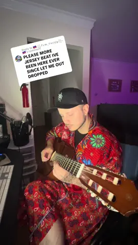 Replying to @🇭🇹꧁𝓣𝓬𝓶_𝓥𝓸𝔃𝓲𝓯𝔂꧂🇭🇹 been a minute #jerseydrill #jerseyclub #nylonguitar#guitarloopsps #hyperpop #rjpasin 