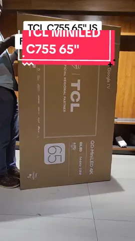 TCL QD-MINILED FINALLY AVAILABLE IN 65