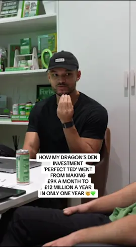 This week’s Behind The Diary episode is all about the incredible journey of one of my Dragon’s Den investments Perfect Ted, an energy drink startup that went from making £9,000 a month to £12 million a year!  Full video out now on The Behind The Diary on Youtube, we’d love your support on this one x  #Vlog #vlogging #youtube #perfectted #dragonsden #investment #investing #invest #energydrink #business #startup #matcha #company #businesstok #uk #british  Perfect Ted  Steven Bartlett  Dragon’s Den  Success Story  Matcha 