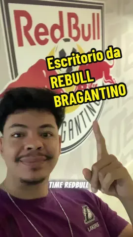 Fui conhecer o escritorio da REDBULL 🔥❤️
