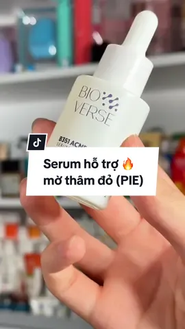 Trả lời @Black_cat_miu. Tìm serum cho da dầu, đang có mụn & thâm đỏ nhưng phải zá hssv. Mọi người thử em B351 của Bioverse nha 🌝 #goclamdep #reviewlamdep #withbimm #skincare #BeautyTok #muataitiktokshop #dcgr 