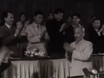 🇻🇳Thước phim tư liệu Tình cảm của Bác Hồ dành cho tầng lớp văn nghệ sĩ của đất nước.❤️ #Mậm 