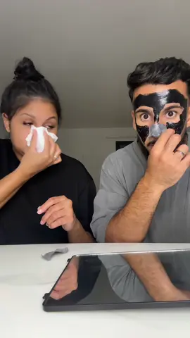 « MÊME DANS LA SKINCARE TU VAS ME PRANKER ?! » 😂😂😂 JPP ! MEILLEUR PRANK ! @Idriss13__ #prank #coupleprank #couplegoals #couple #drole #humour #idrissetsirayah 