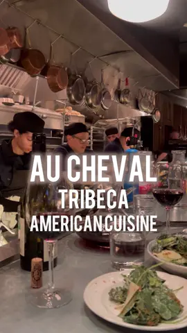 Part 11 | anyone who knows me knows I LOVE cheeseburgers. they're honestly their own food group. and I can say that Au Cheval in #tribeca did not dissapoint. but the wings are a underrated star, so don't skip them. and if you like dessert this is truly the place for you. #nyceats #manhattan #nycdateideas #burgersnyc #31spotsin31days 
