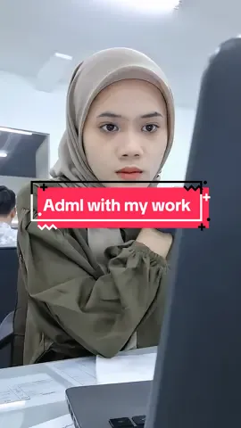 Adml tertenangku.. #foryou #fyp #kerja #kerjaan #nunikerja #wanitakarir #work #workholic #corporatetiktok #corporatelife #corporate #adml #fypシ #bismillahfyppppppppppppp #kerjaanku 