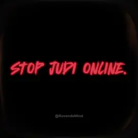 stop Judi Online. Video SC YT: Ferry Irwandi #edit #philosophy #learn #stopjudionline #quotes 