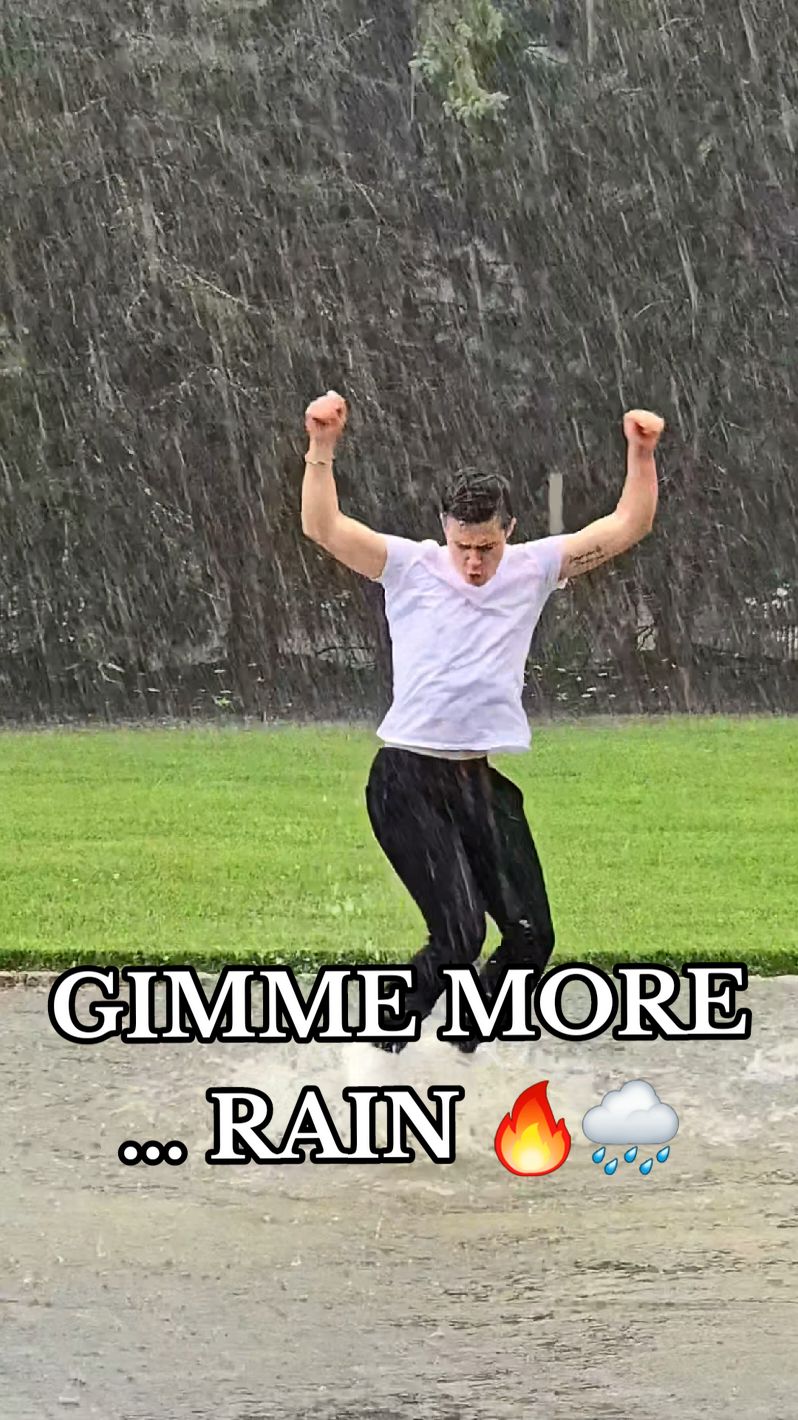 GIMME MORE ... RAIN 🔥🌧 So fun to do this dance inspired by @cadel__06 😁 🕺@leolorenzooo  🎶 Step on Up @arianagrande & @britneyspears Feel free to share 🙏 #dance #dancers #dancer #danse #danseurs #danseur #wcs #westcoast #westcoastswing #modernswing #coupledance #dancehall #dancing #dancevideo #dancevideos #dancelife #dancerlife #pro #profesionals #teachers #art #artists #artist #video #videooftheday #reel #reels #leolorenzooo #leolorenzo #newjersey 