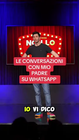 Devo dire che mi lasciano sempre qualcosa… #emozioni #costruttive #discussioni #papà #whatsapp #videocomico #stevemozz 