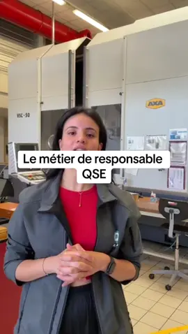 Le métier de responsable QSE 👩🏻#métier #QSE #fyp #trend #security 