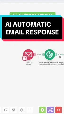 Here’s an ai automation we built that would respond to frequently asked questions over emails #chatgpt #aiautomation #aiagency 