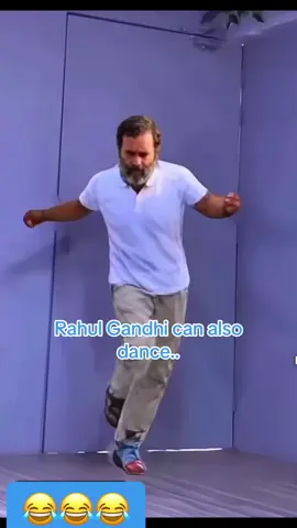 #rahulgandhi #can #dance #with #full #swing #foryoupage #hindisong #foryou 