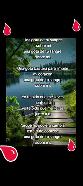Una gota de sangre sobre mi #flypシ #fly #Jesus #CapCut 