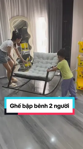 Chiếc ghế bập bênh thư giãn nằm 2 người xem phim siêu thích lun ne 😍  #ghebapbenh #ghebapbenhthugian #ghebapbenh2nguoi #foryou #xuhuong #muataitiktokshop #LearnOnTikTok #dodungtienich #tienichgiadinhnh #dodungtrongnha